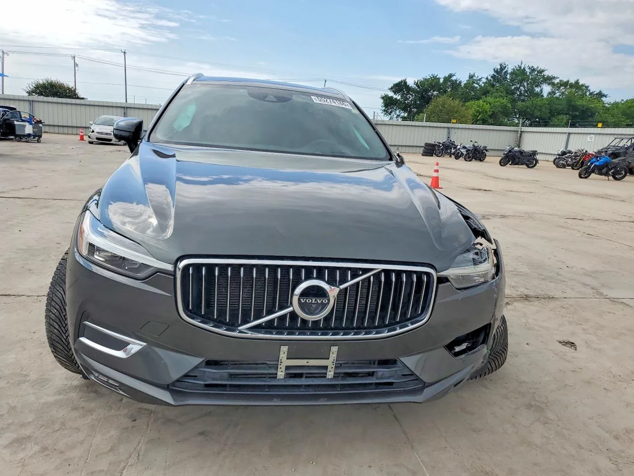 2021 Volvo XC60 T5 INSCRIPTION Lot #55274186 thumbnail 11