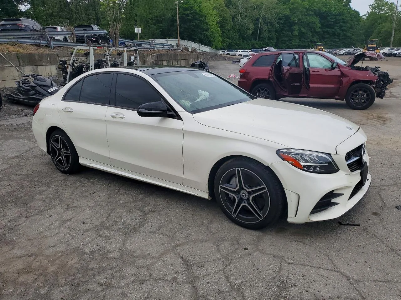 2019 Mercedes-benz C 300 4MATIC Lot #55283856 thumbnail 6