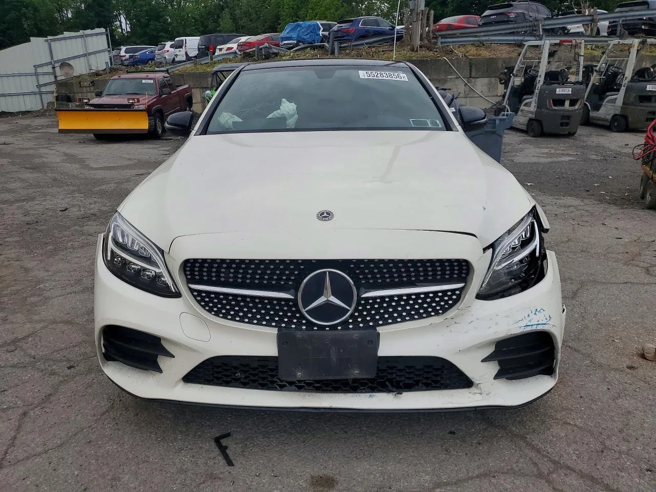 2019 Mercedes-benz C 300 4MATIC Lot #55283856 thumbnail 5