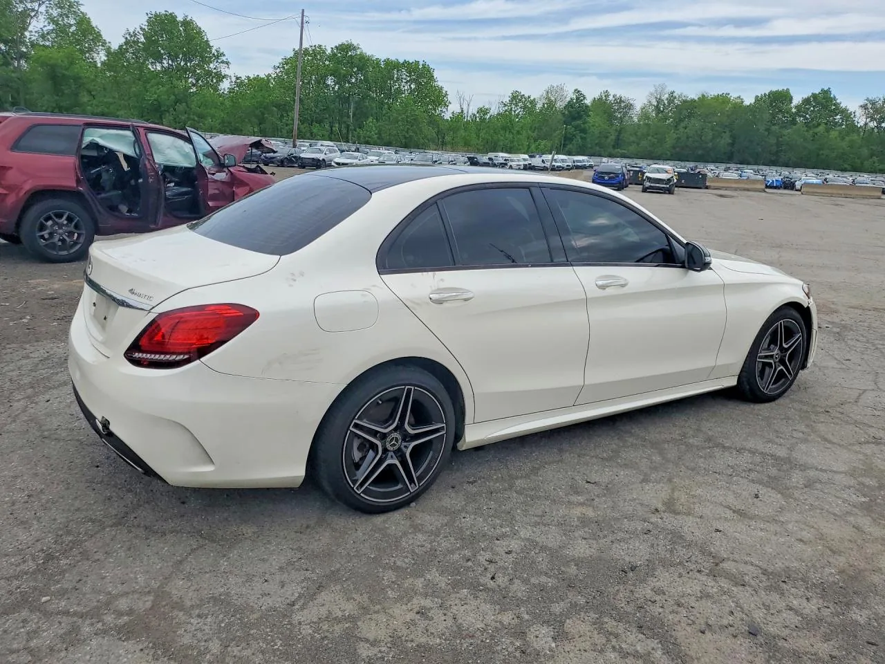2019 Mercedes-benz C 300 4MATIC Lot #55283856 thumbnail 8