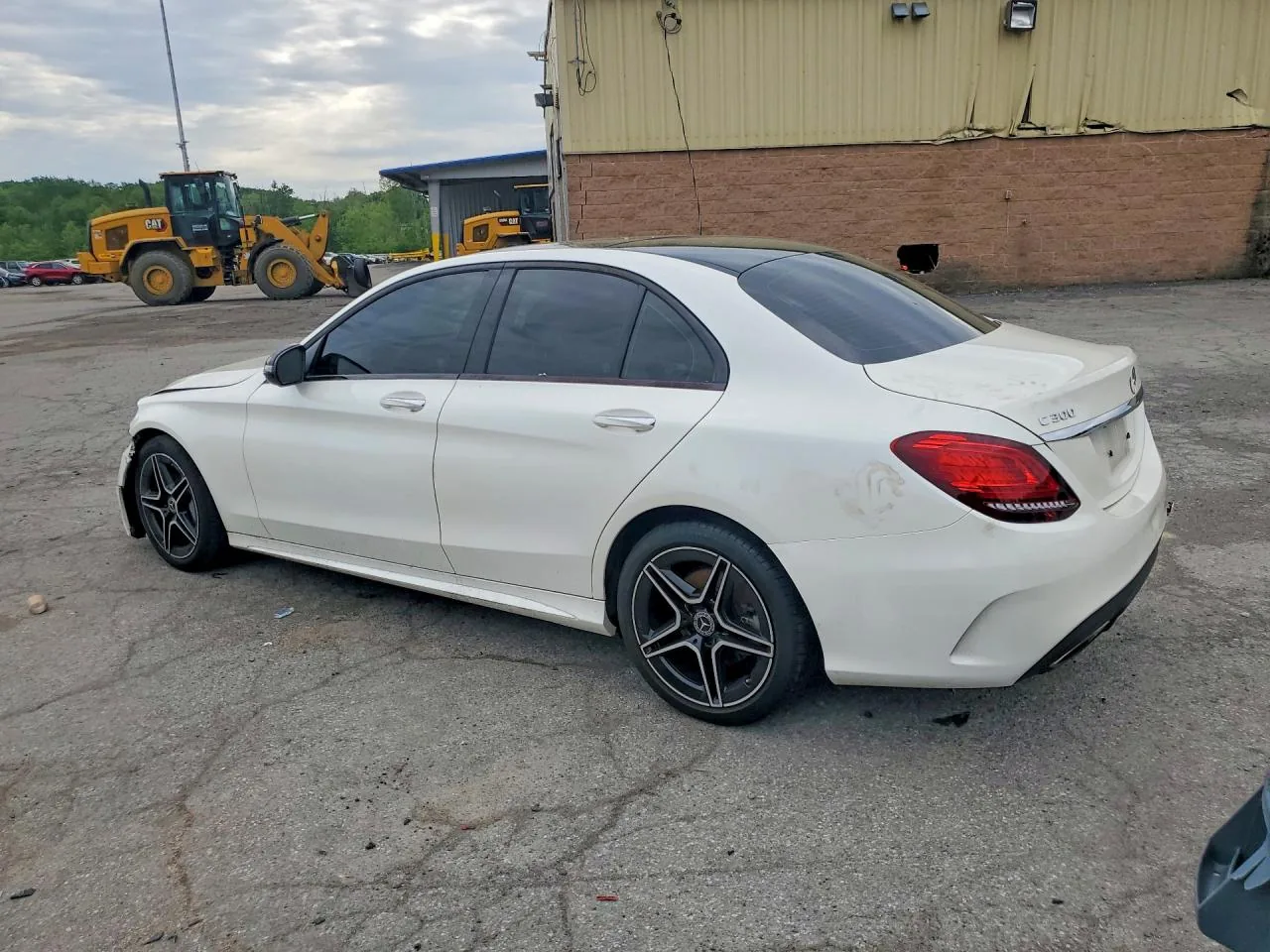 2019 Mercedes-benz C 300 4MATIC Lot #55283856 thumbnail 2