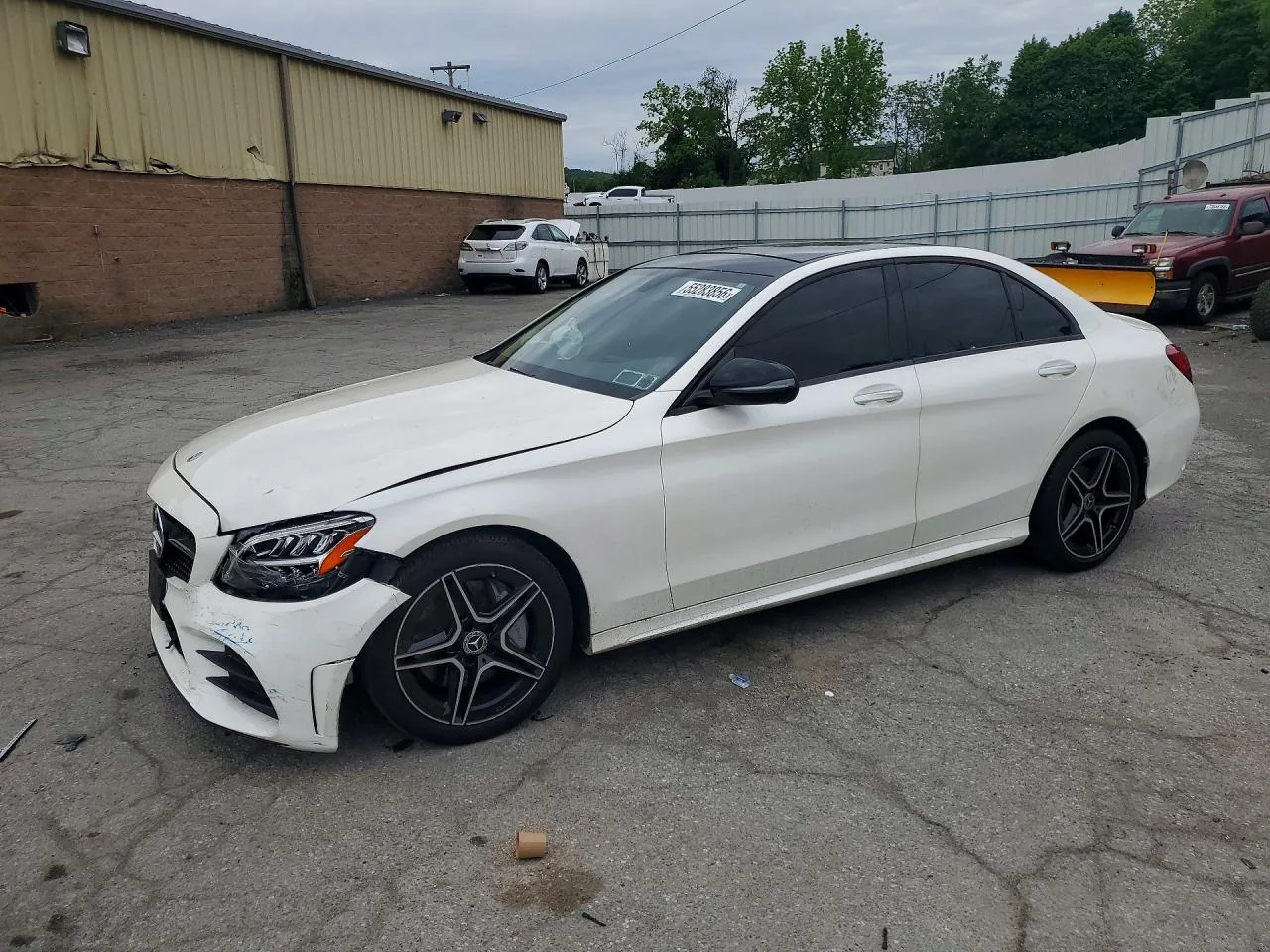 2019 Mercedes-benz C 300 4MATIC Lot #55283856 thumbnail 10