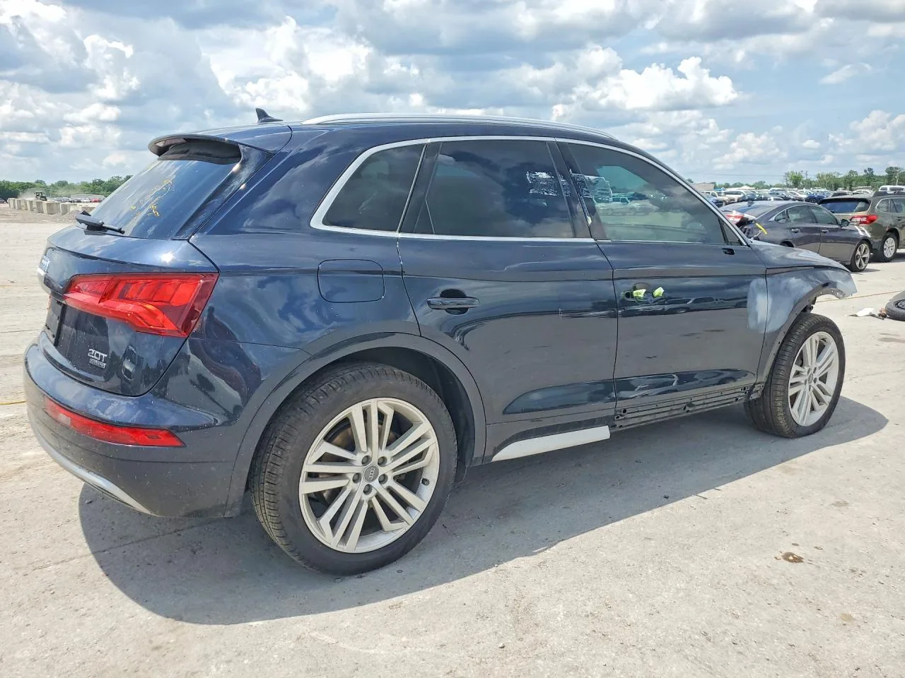 2018 Audi Q5 Lot #55321946 thumbnail 8