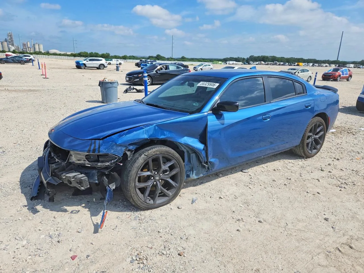 2023 Dodge CHARGER SXT Lot #55329906 thumbnail 5