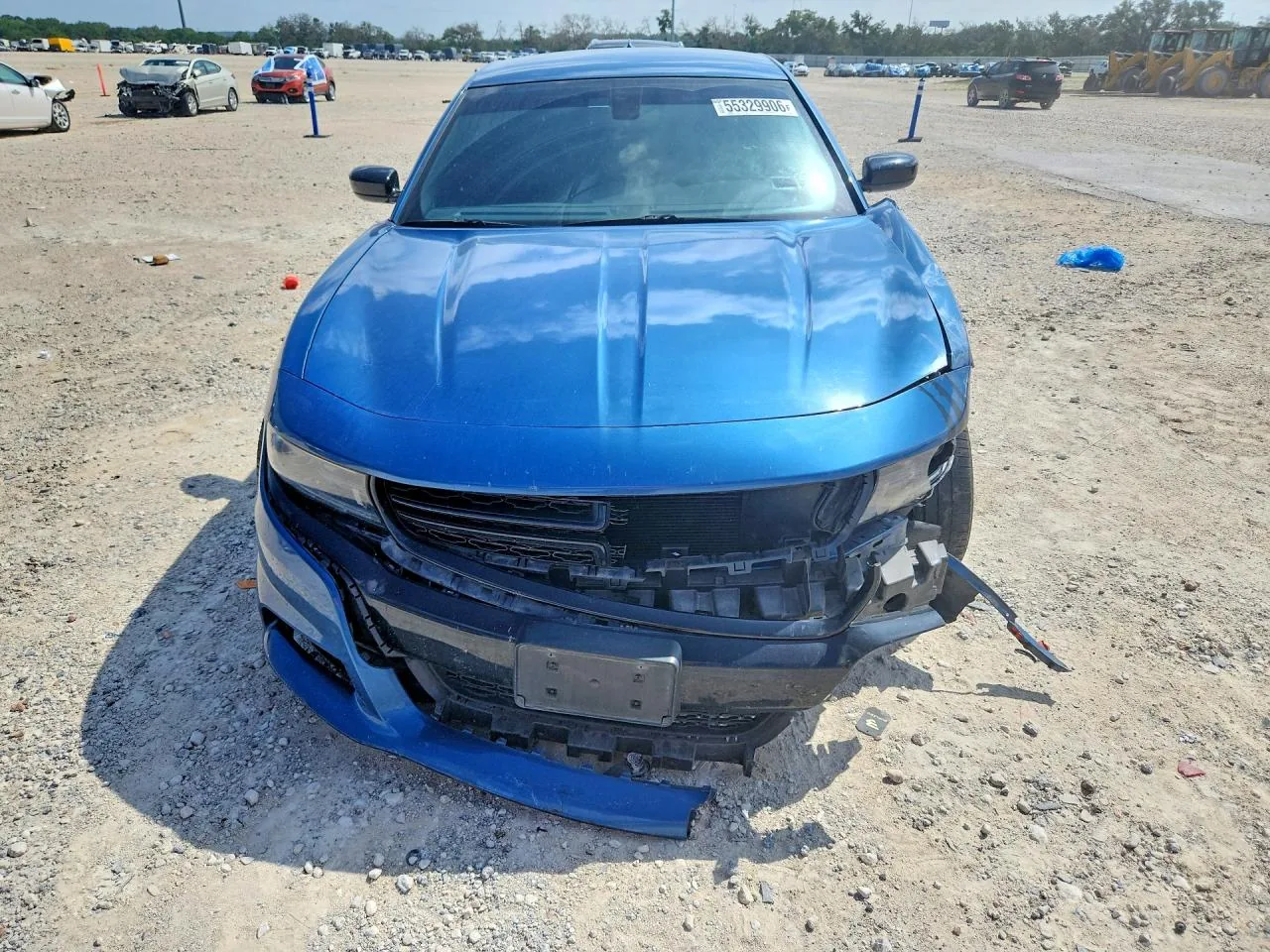 2023 Dodge CHARGER SXT Lot #55329906 thumbnail 7