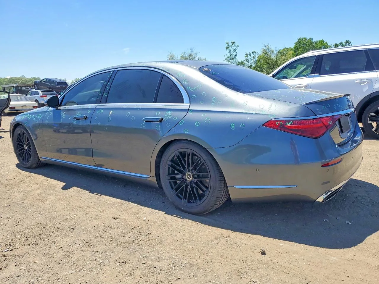 2021 Mercedes-benz S 580 4MATIC Lot #55329966 thumbnail 2