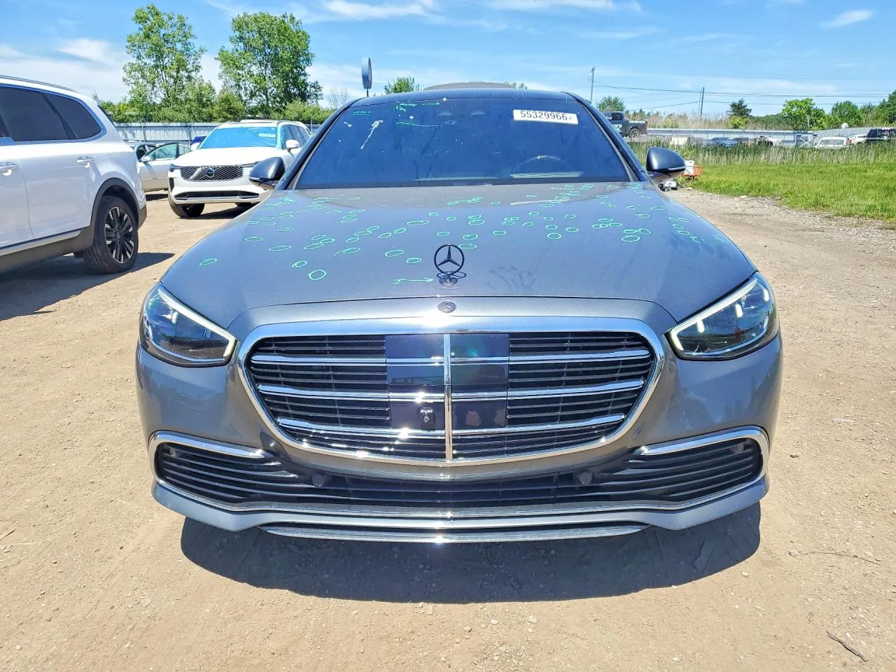 2021 Mercedes-benz S 580 4MATIC Lot #55329966 thumbnail 3