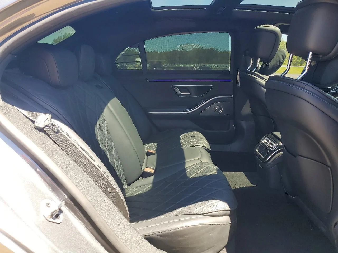 2021 Mercedes-benz S 580 4MATIC Lot #55329966 thumbnail 4