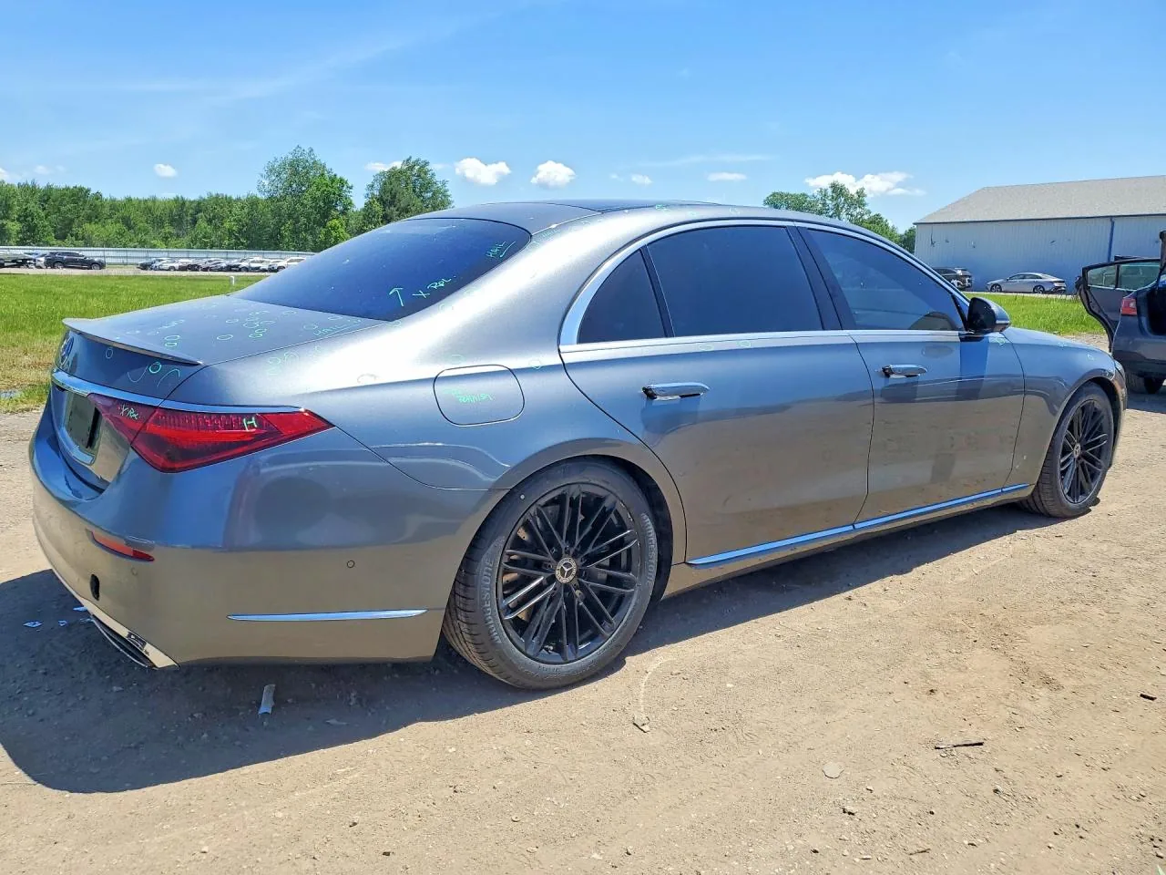 2021 Mercedes-benz S 580 4MATIC