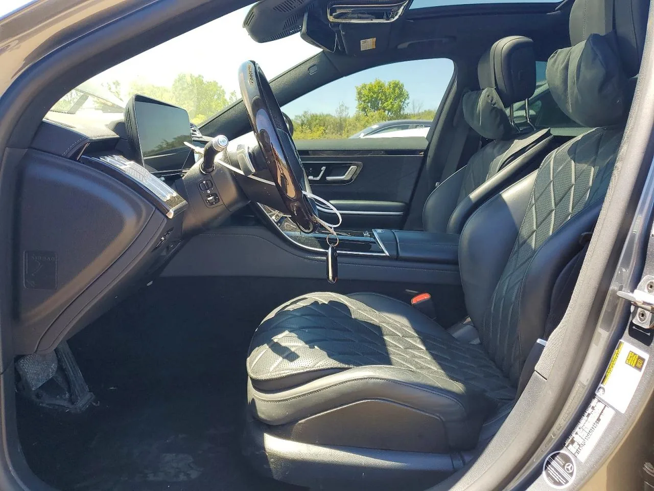2021 Mercedes-benz S 580 4MATIC Lot #55329966 thumbnail 5