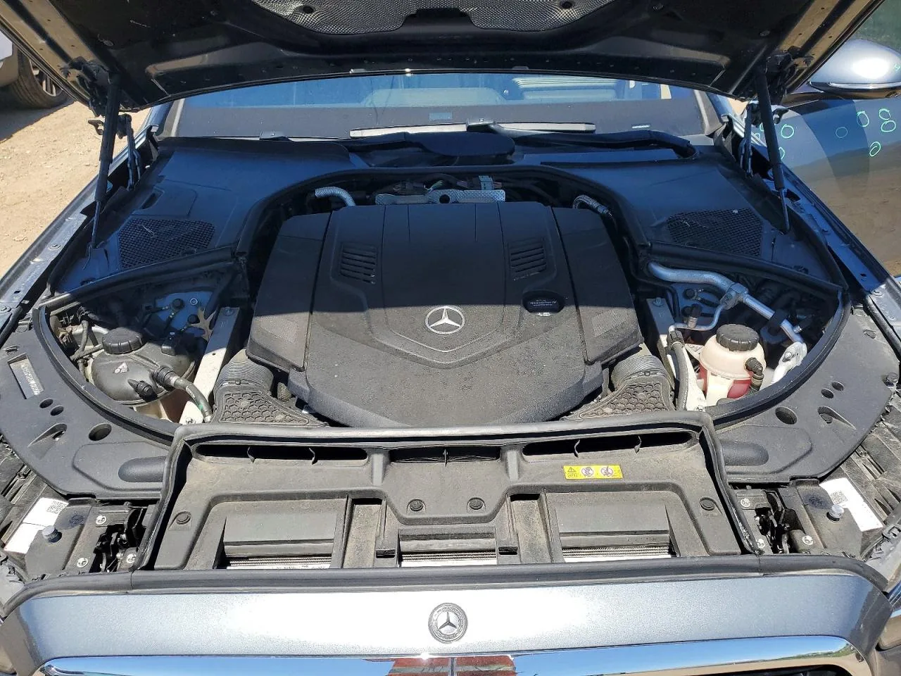 2021 Mercedes-benz S 580 4MATIC Lot #55329966 thumbnail 7