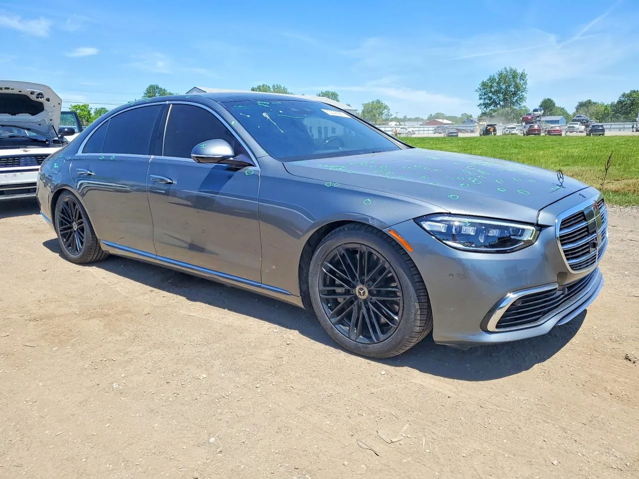 2021 Mercedes-benz S 580 4MATIC Lot #55329966 thumbnail 8