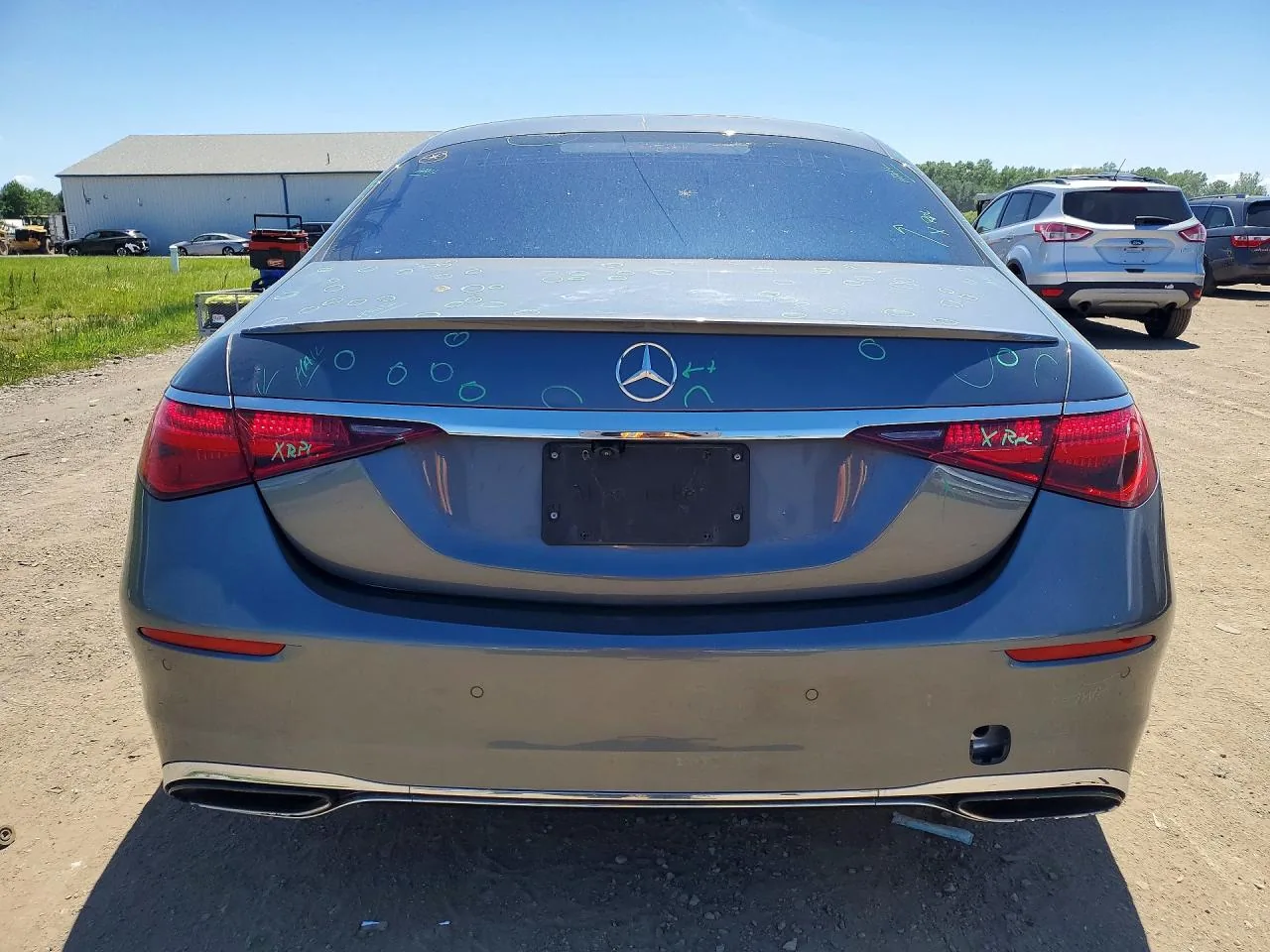 2021 Mercedes-benz S 580 4MATIC Lot #55329966 thumbnail 9