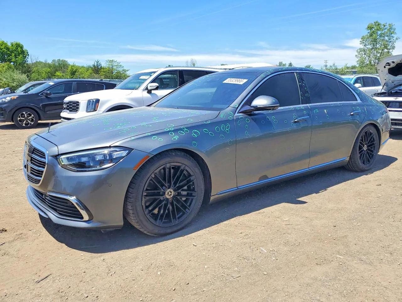 2021 Mercedes-benz S 580 4MATIC Lot #55329966 thumbnail 10