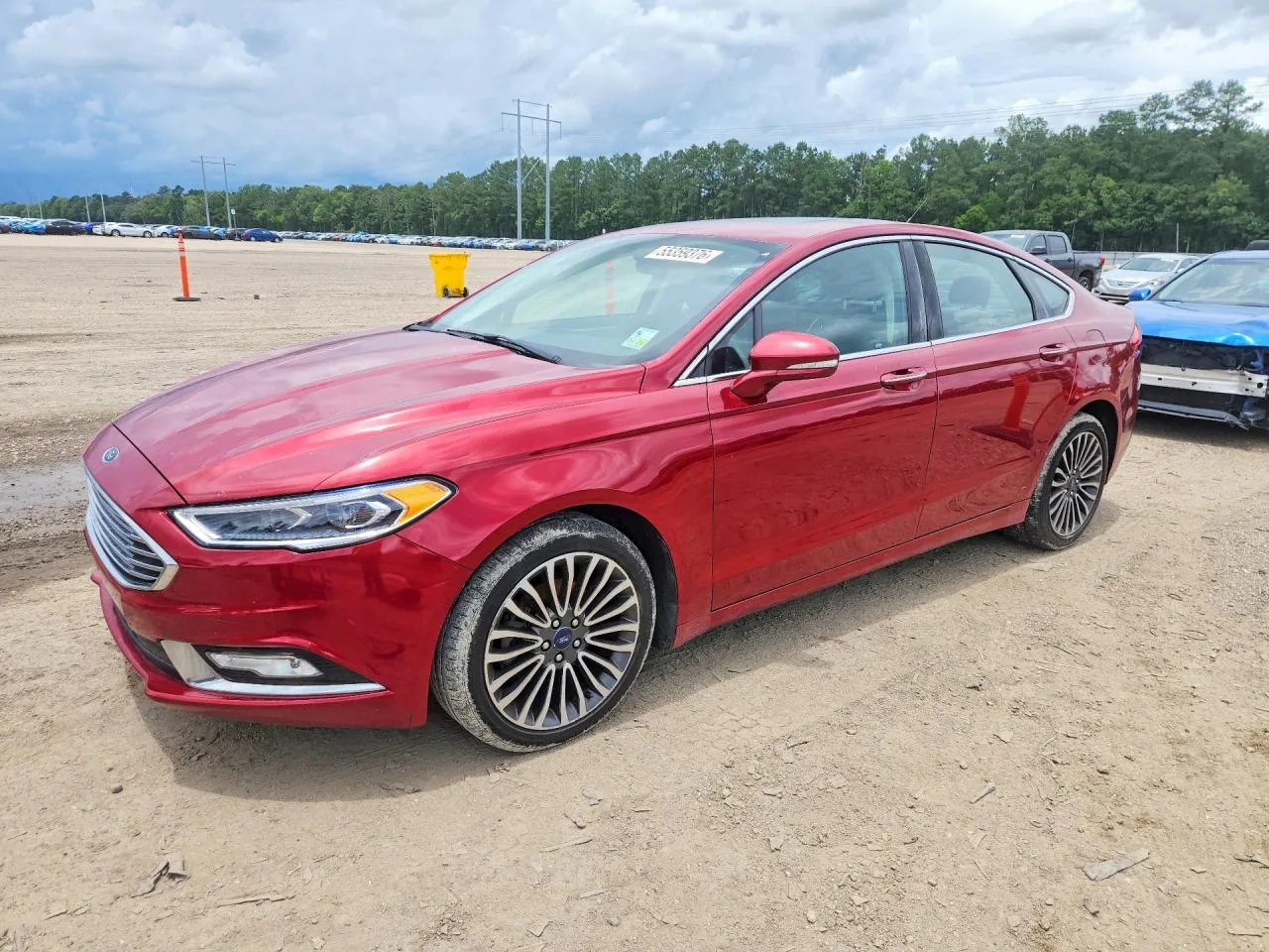 2017 Ford FUSION SE