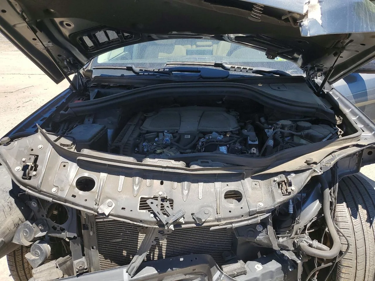 2017 Mercedes-benz GLE 350 4MATIC Lot #55361196 thumbnail 6