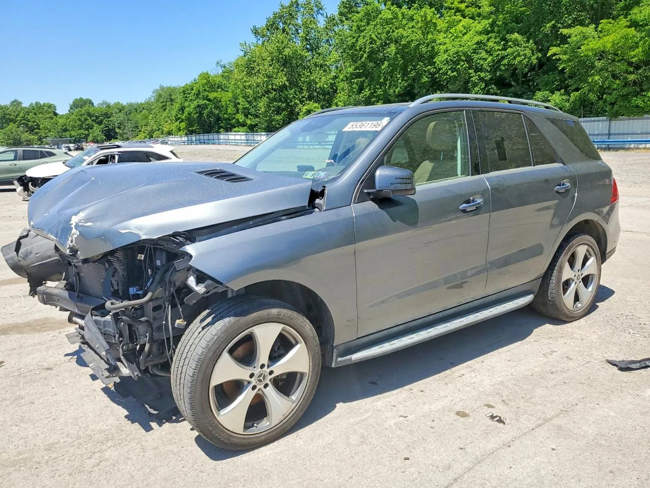 2017 Mercedes-benz GLE 350 4MATIC