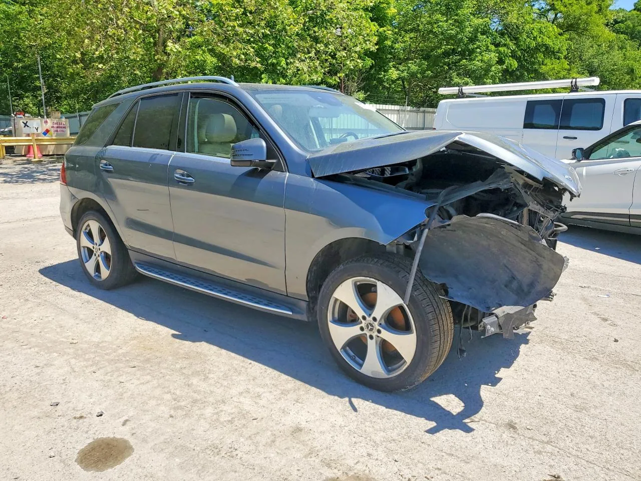 2017 Mercedes-benz GLE 350 4MATIC Lot #55361196 thumbnail 2