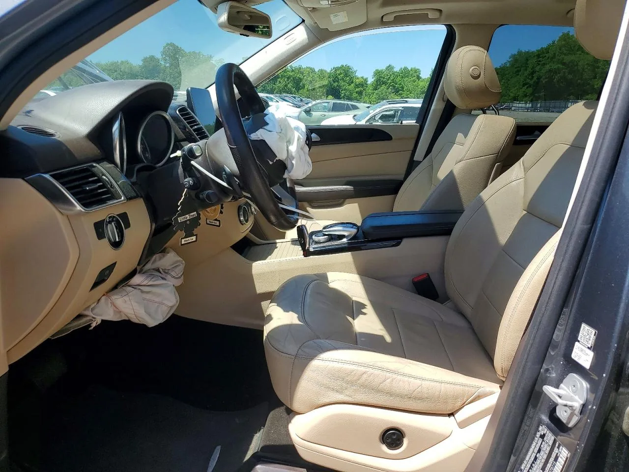 2017 Mercedes-benz GLE 350 4MATIC Lot #55361196 thumbnail 8