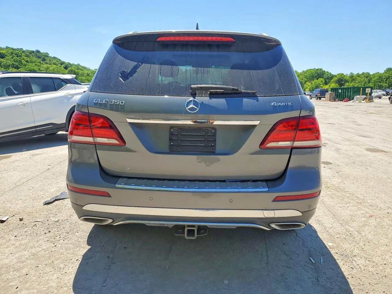 2017 Mercedes-benz GLE 350 4MATIC Lot #55361196 thumbnail 9