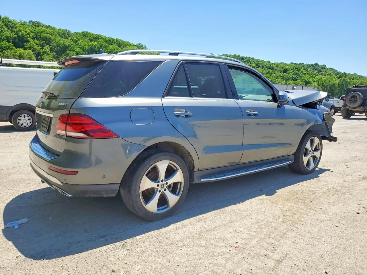 2017 Mercedes-benz GLE 350 4MATIC Lot #55361196 thumbnail 10
