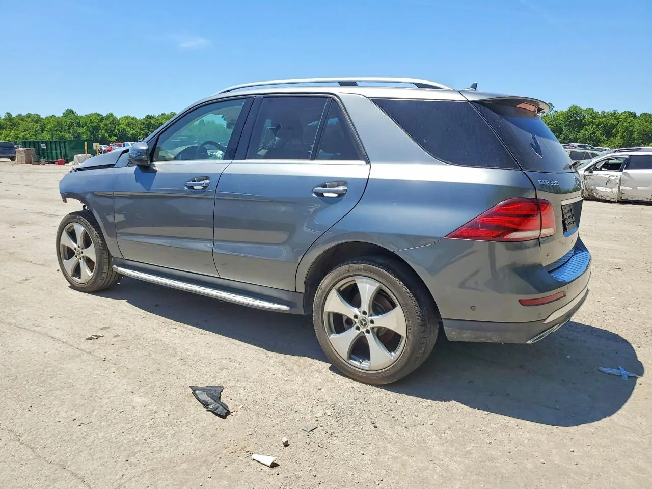 2017 Mercedes-benz GLE 350 4MATIC Lot #55361196 thumbnail 11