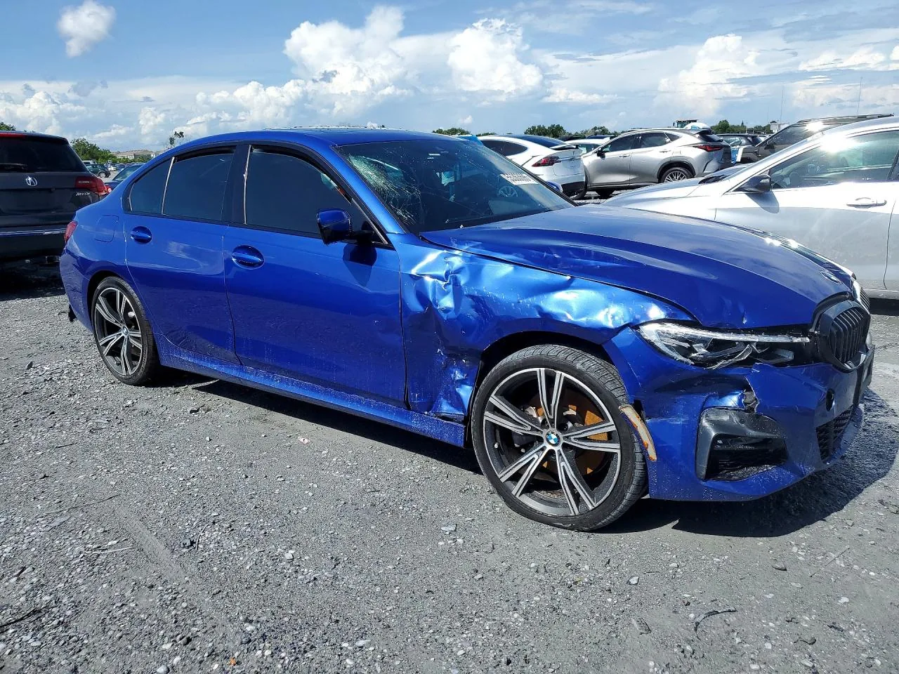 2020 Bmw 330XI Lot #55363696 thumbnail 4