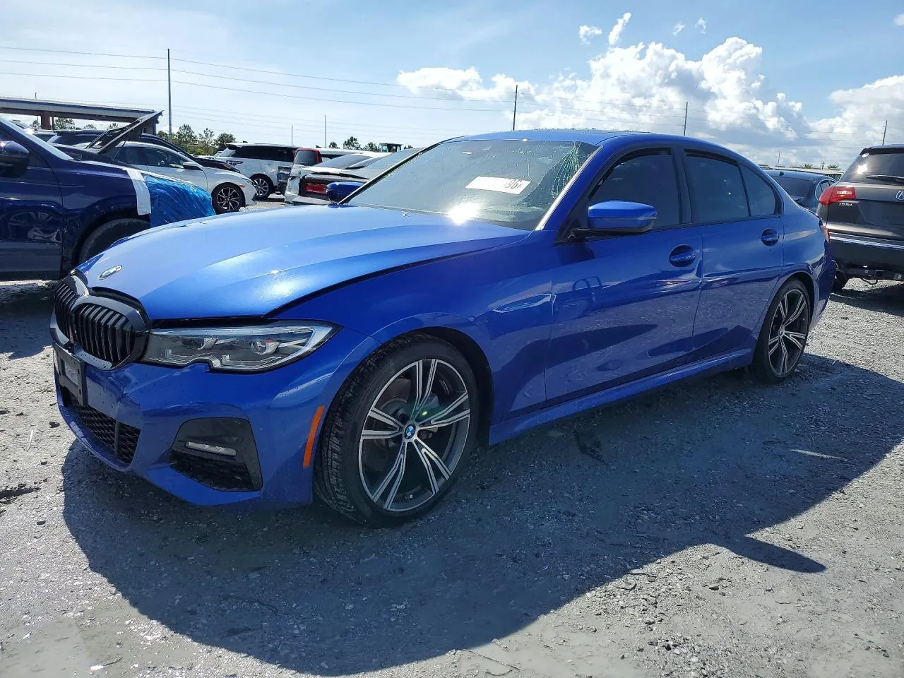 2020 Bmw 330XI Lot #55363696 thumbnail 5