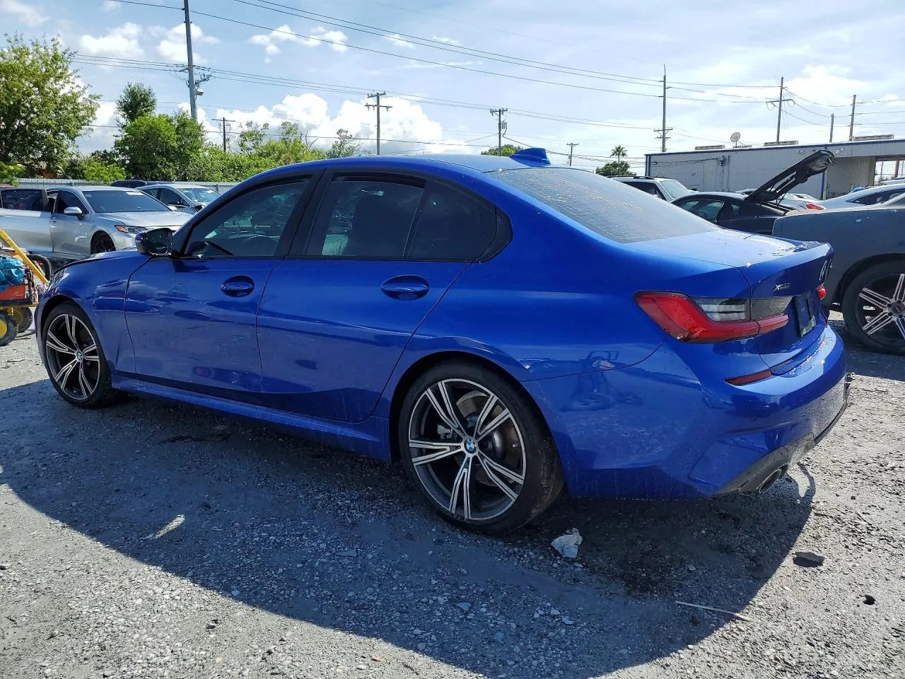 2020 Bmw 330XI Lot #55363696 thumbnail 3