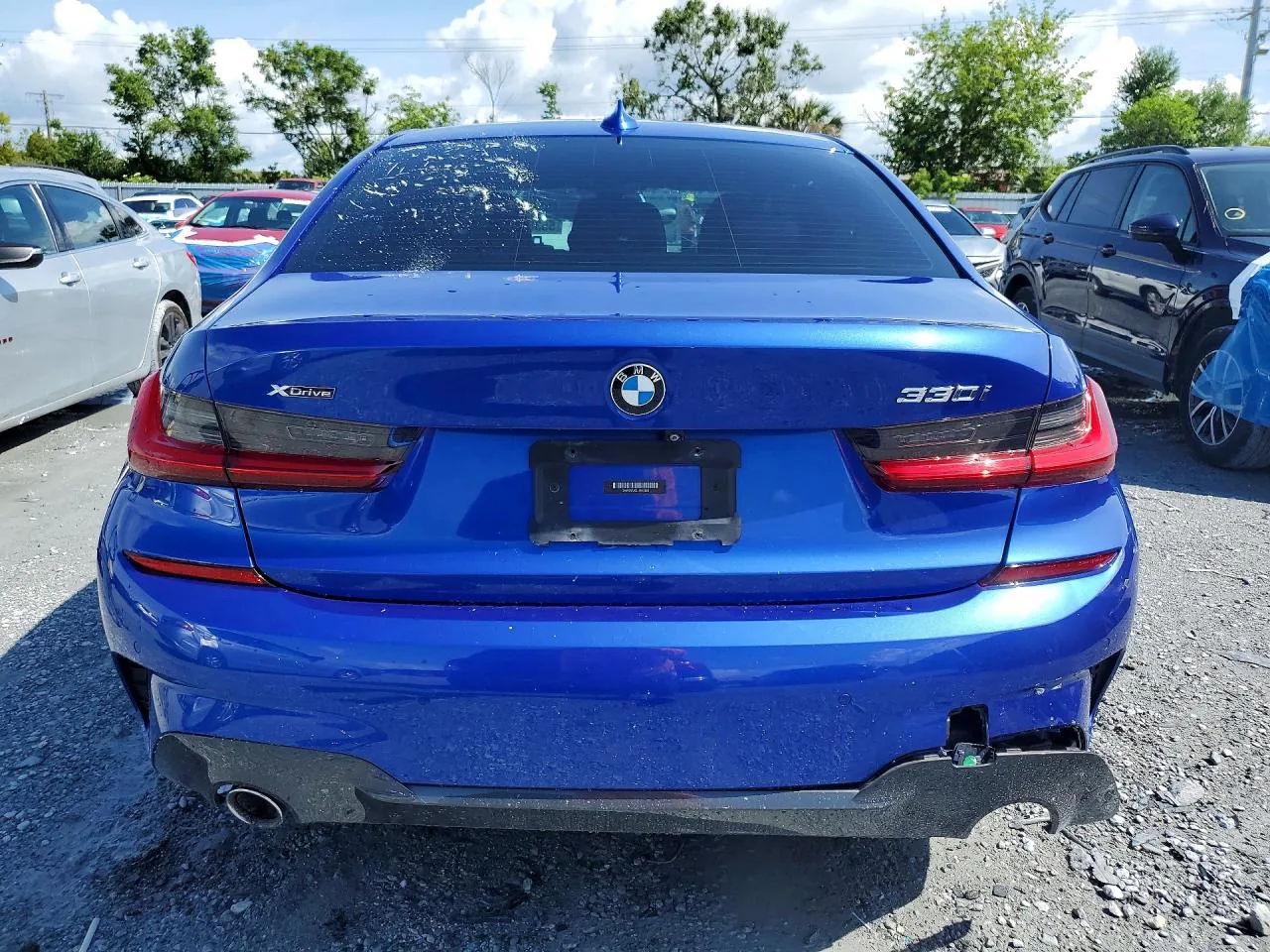 2020 Bmw 330XI Lot #55363696 thumbnail 8