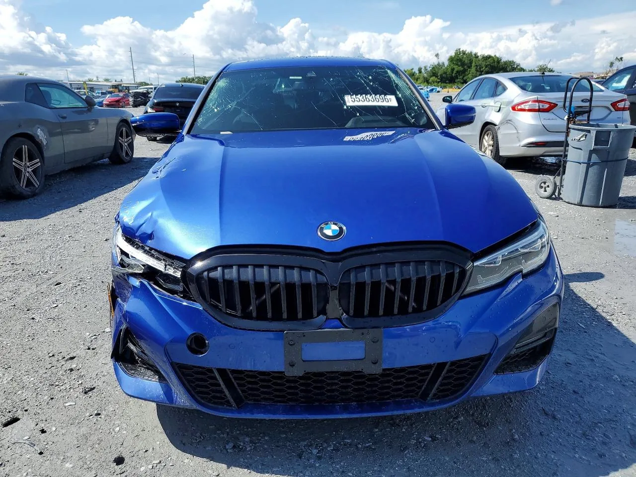 2020 Bmw 330XI Lot #55363696 thumbnail 9