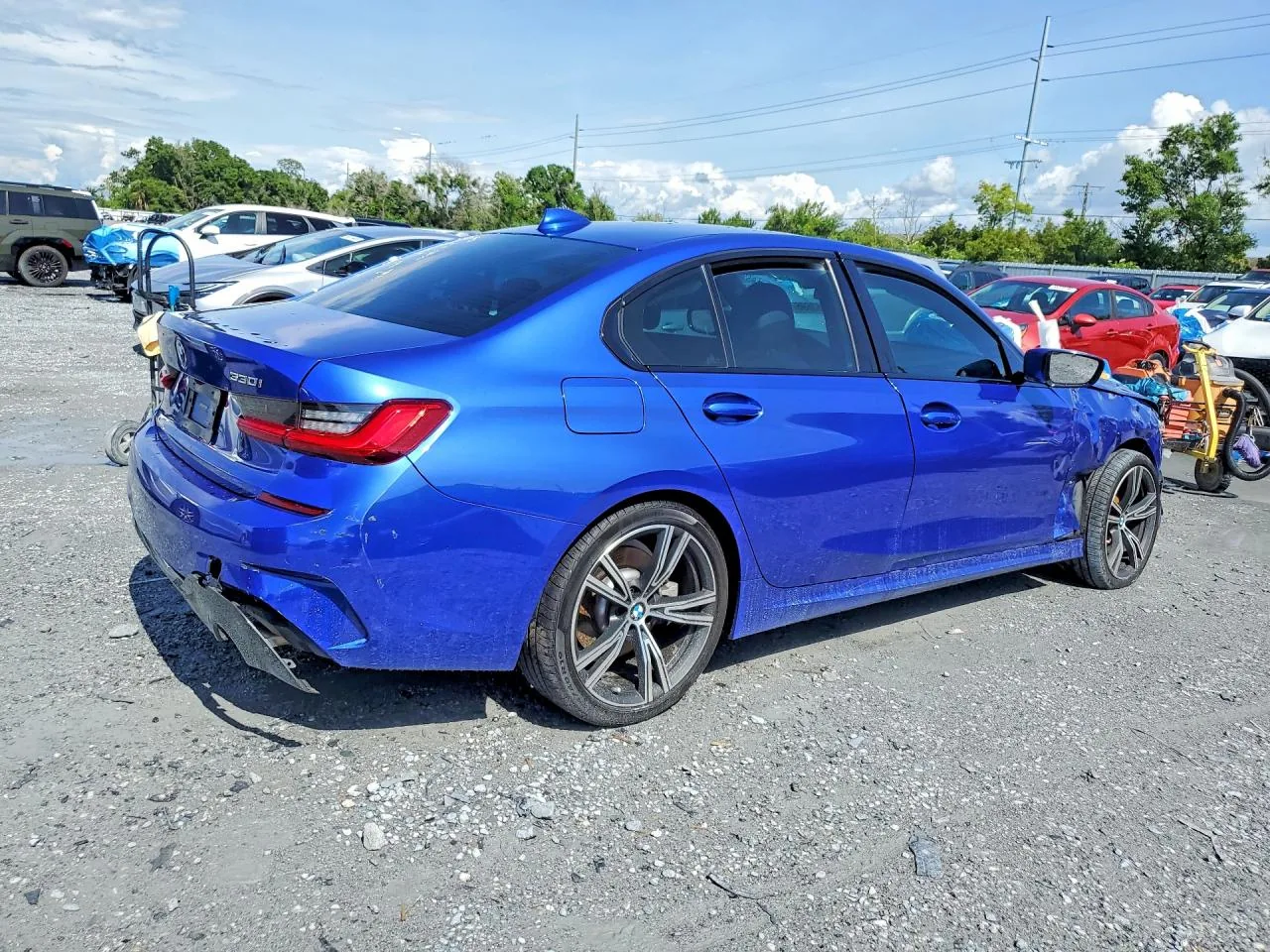 2020 Bmw 330XI Lot #55363696 thumbnail 10