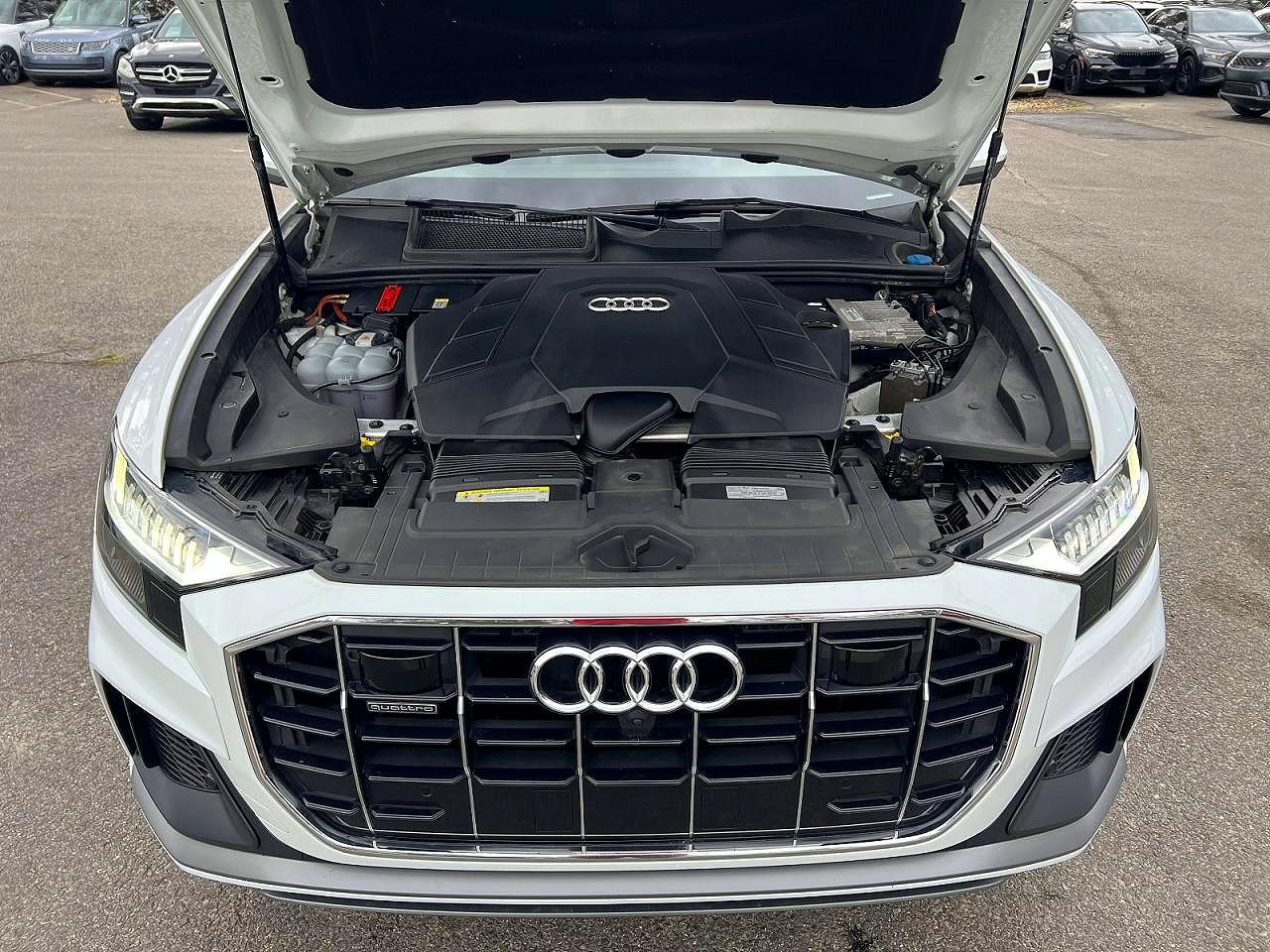 2020 Audi Q8 PREMIUM PLUS S-LINE Lot #55367556 — VINARCHIVE