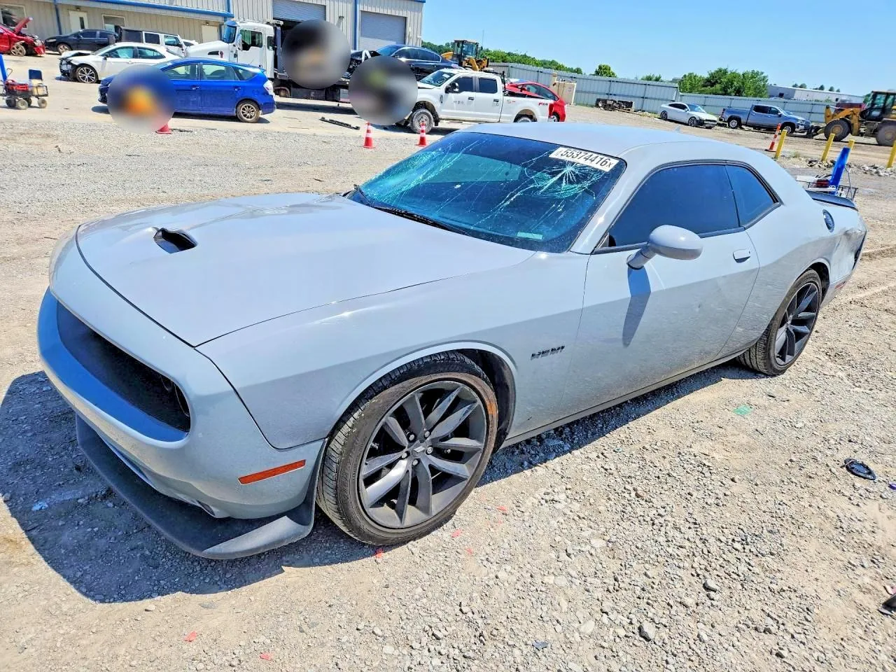 2020 Dodge CHALLENGER R Lot #55374416 thumbnail 9