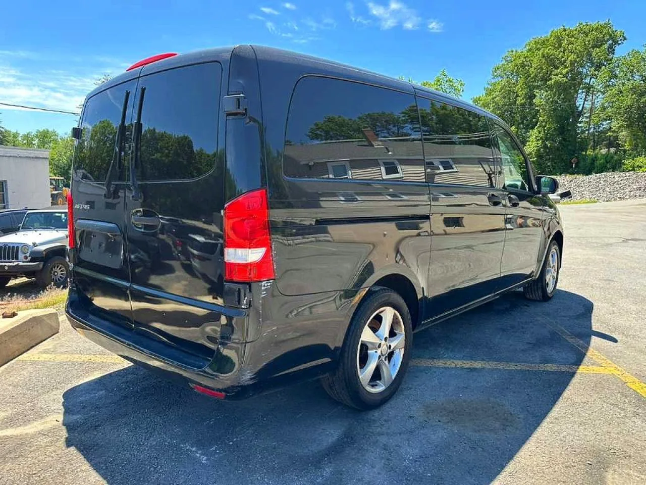 2018 Mercedes-benz METRIS