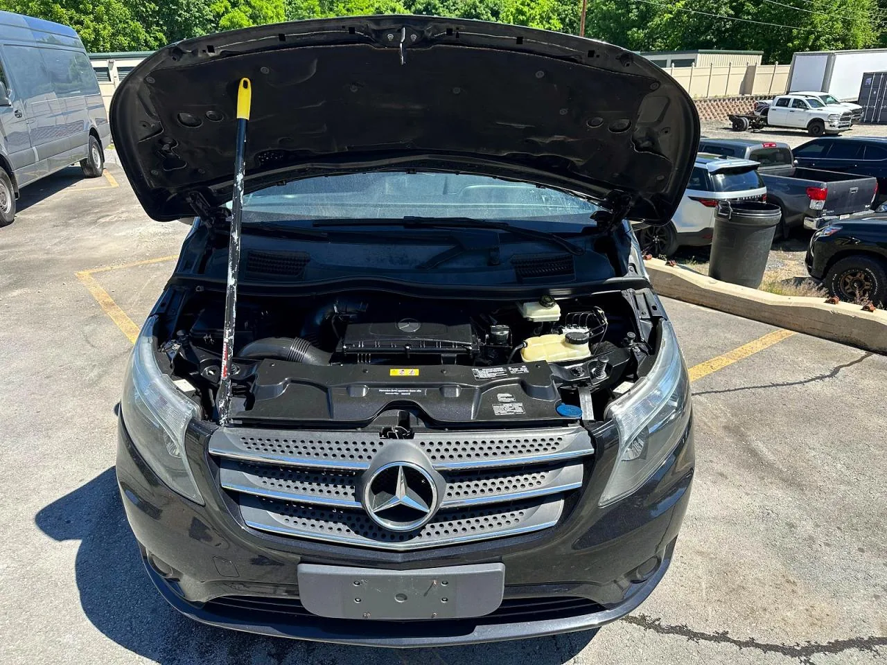 2018 Mercedes-benz METRIS Lot #55375136 thumbnail 6