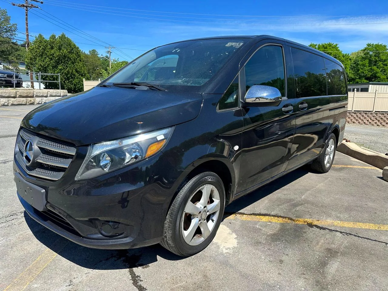 2018 Mercedes-benz METRIS Lot #55375136 thumbnail 7