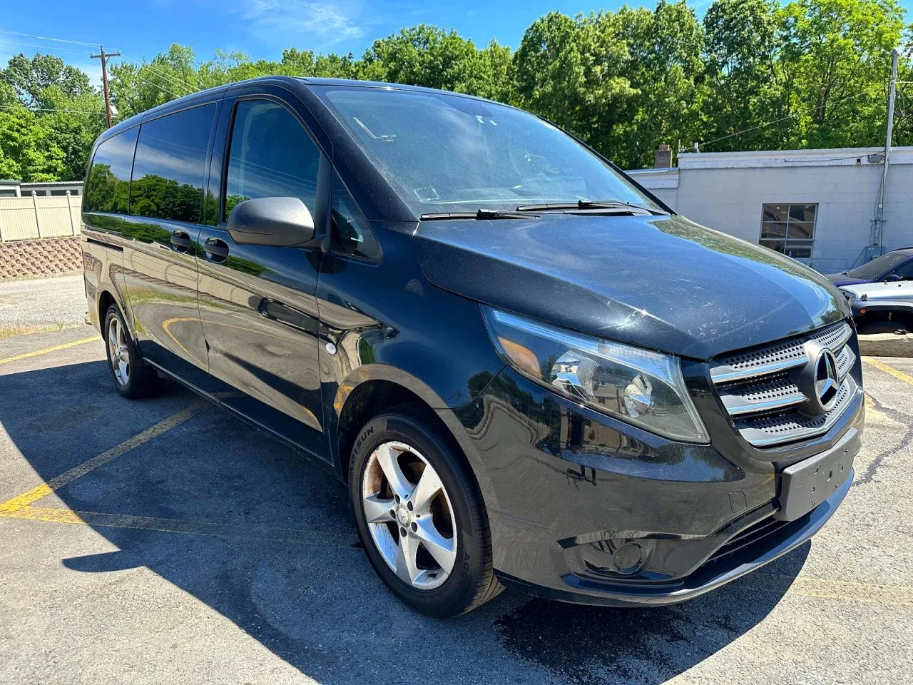 2018 Mercedes-benz METRIS Lot #55375136 thumbnail 9