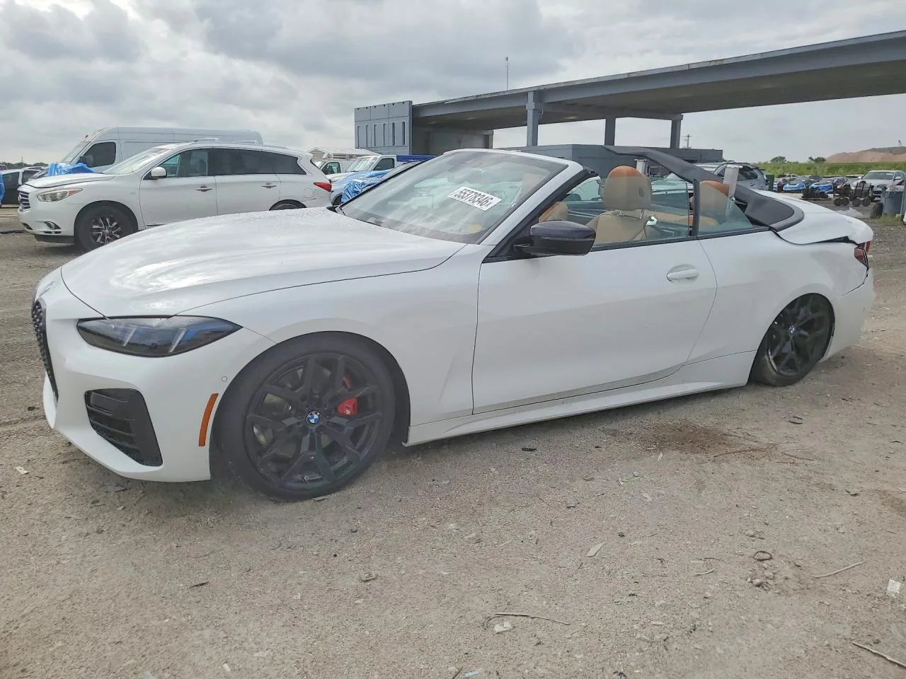 2027 Bmw 430I Lot #55378346 thumbnail 8
