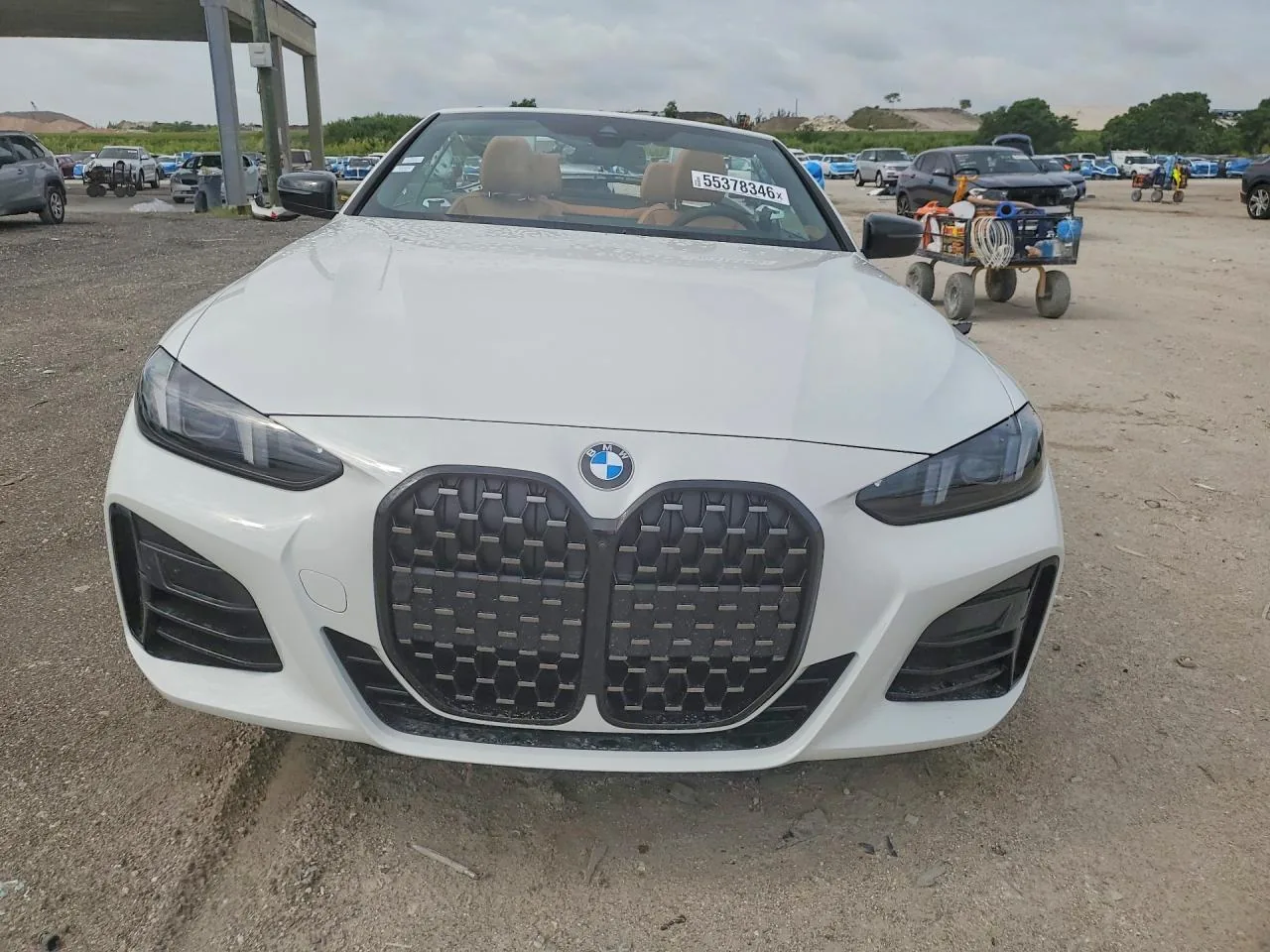 2027 Bmw 430I Lot #55378346 thumbnail 11
