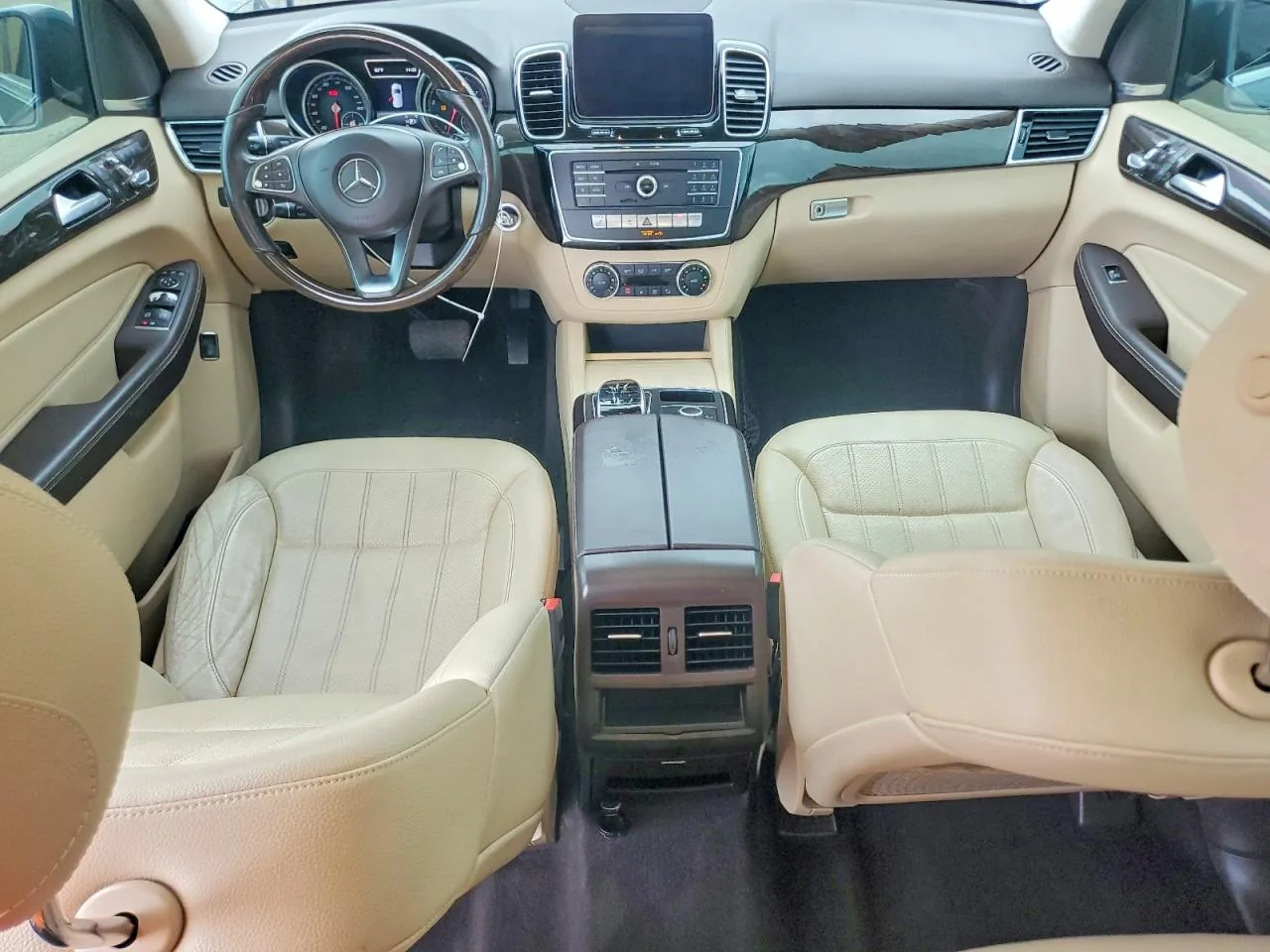 2017 Mercedes-benz GLE 350