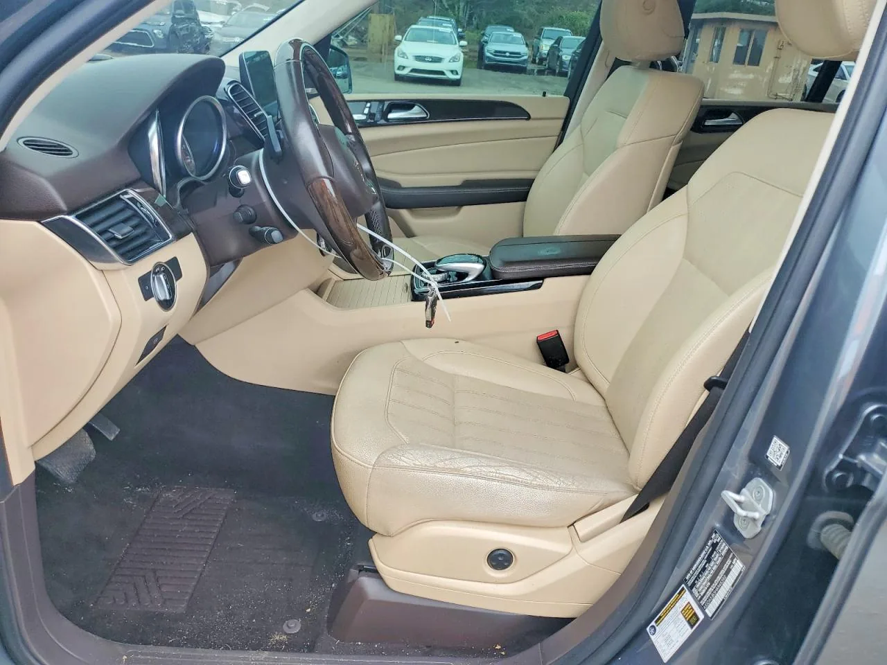 2017 Mercedes-benz GLE 350 Lot #55387146 thumbnail 4