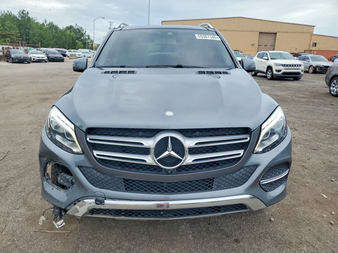 2017 Mercedes-benz GLE 350 Lot #55387146 thumbnail 5