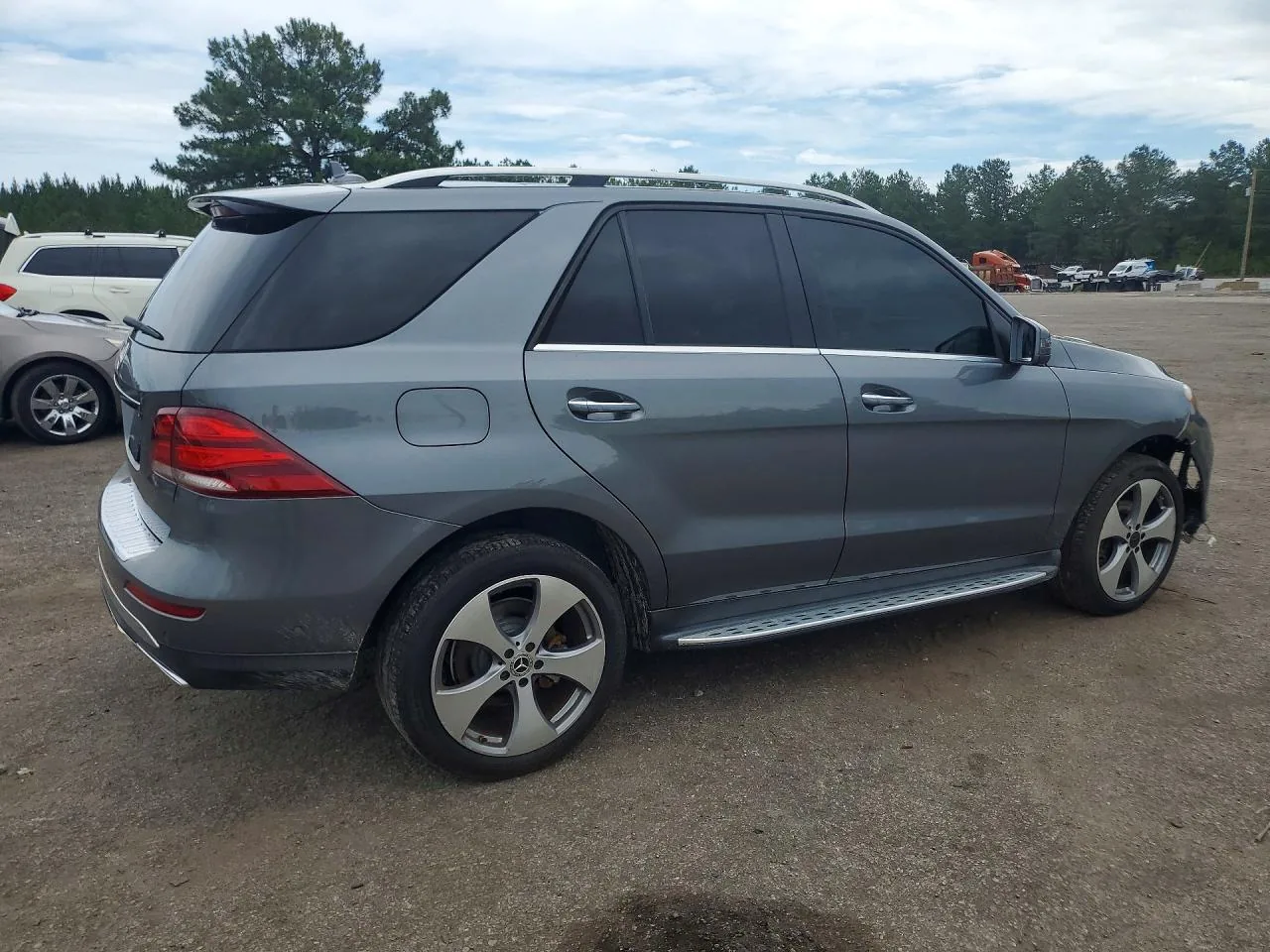 2017 Mercedes-benz GLE 350 Lot #55387146 thumbnail 7