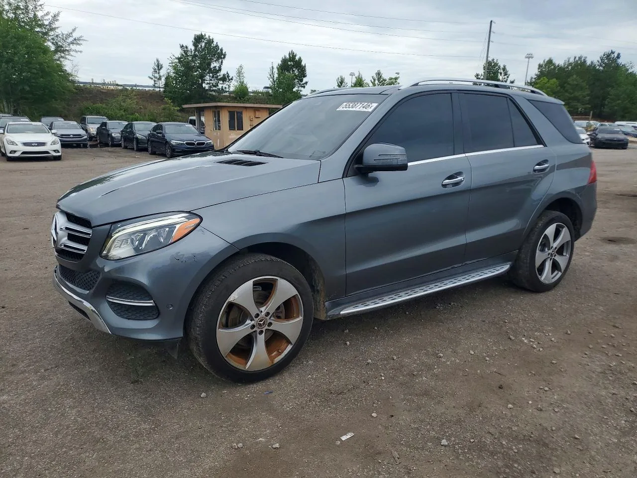 2017 Mercedes-benz GLE 350 Lot #55387146 thumbnail 8