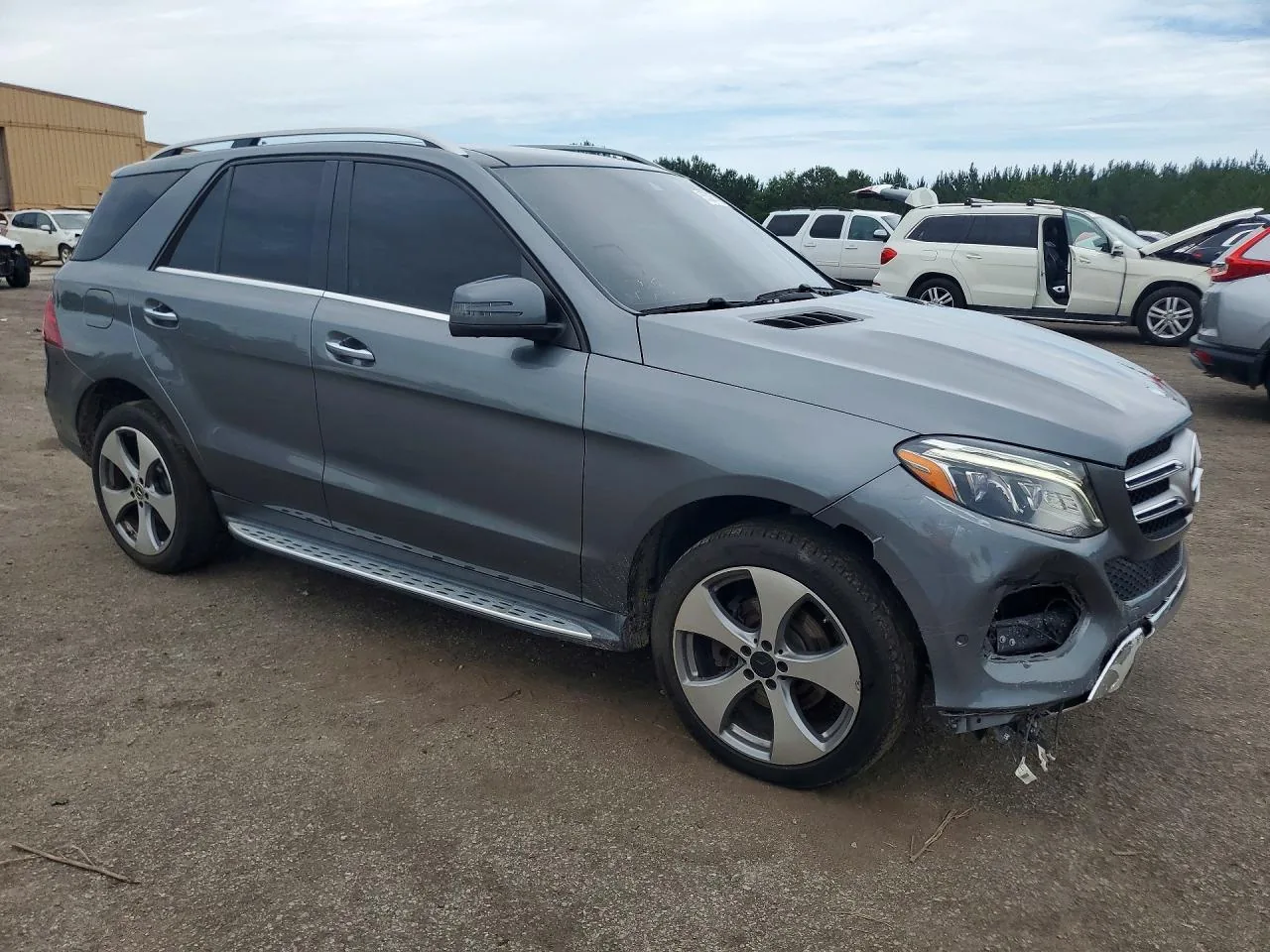 2017 Mercedes-benz GLE 350 Lot #55387146 thumbnail 10