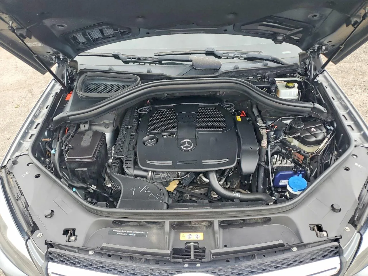 2017 Mercedes-benz GLE 350 Lot #55387146 thumbnail 11