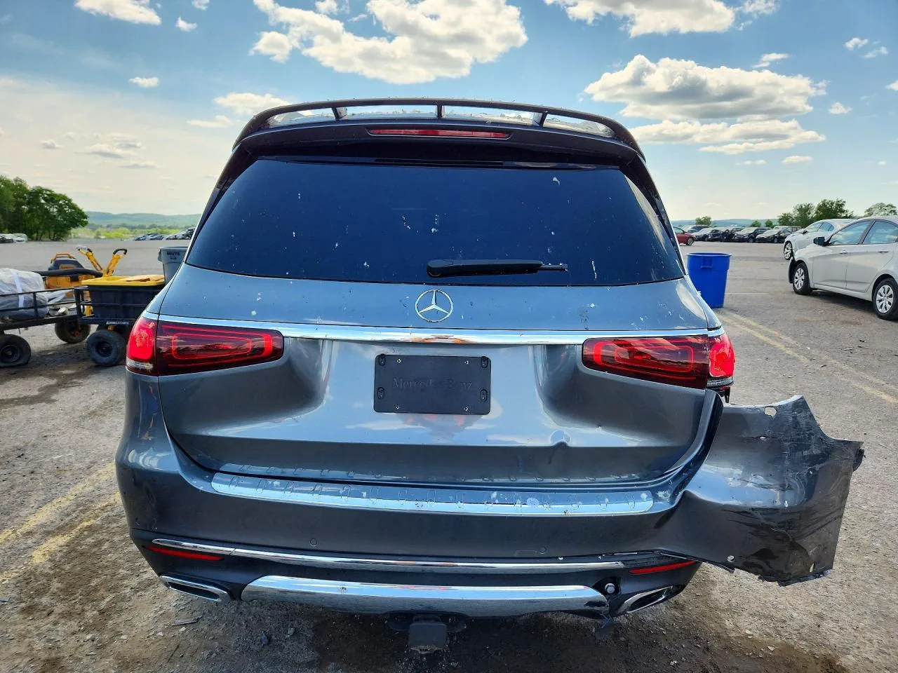 2020 Mercedes-benz GLS 450 4MATIC