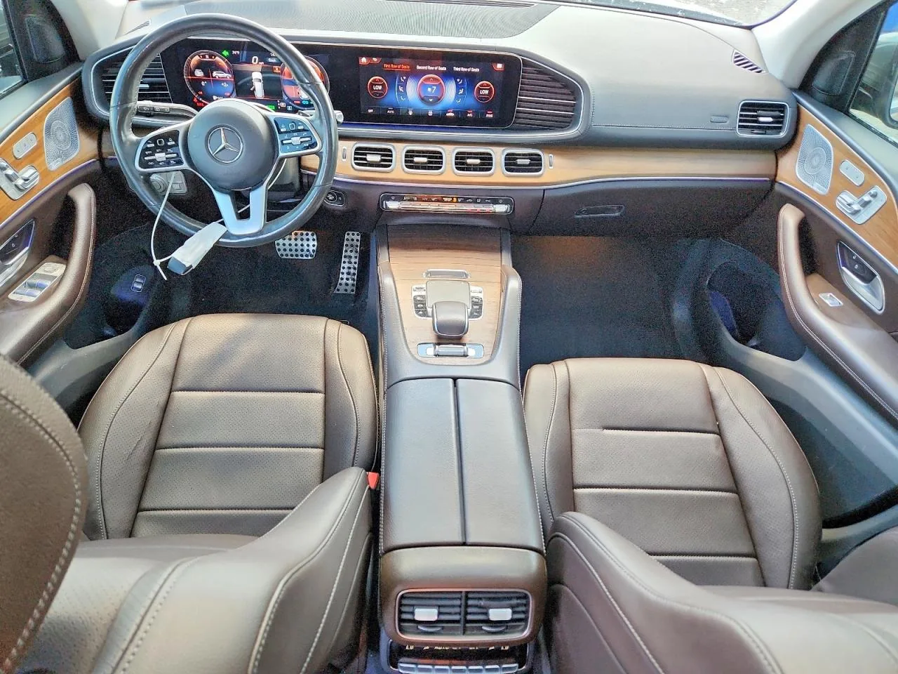 2020 Mercedes-benz GLS 450 4MATIC Lot #55410926 thumbnail 5