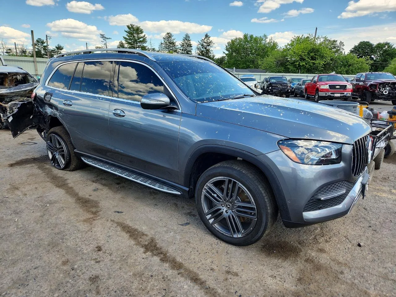 2020 Mercedes-benz GLS 450 4MATIC Lot #55410926 thumbnail 3